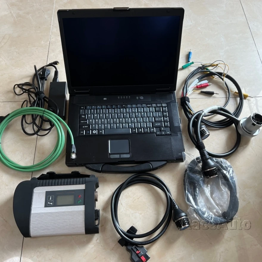 

MB Star Diagnosis C4 with SD Connect Software V2023.12 HDD 320GB in CF-52 Laptop 4GB Ram Toughbook for Car Diagnostic