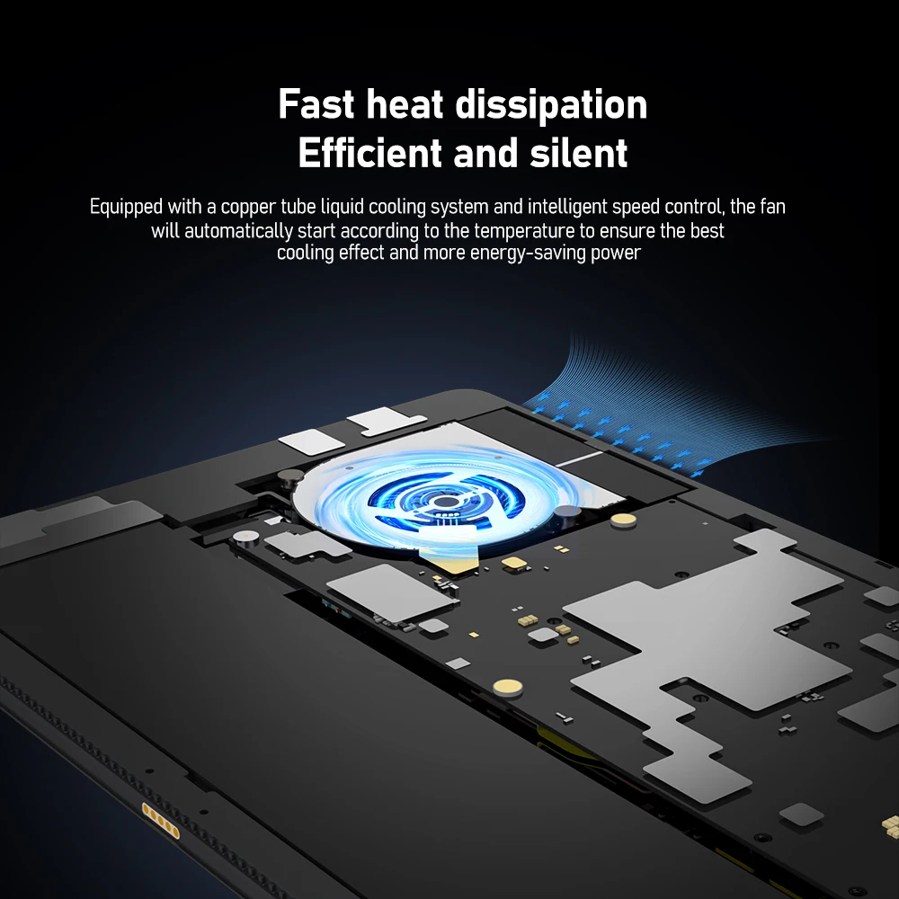 Zwide Tablet 2 em 1 leve e conveniente de 10,95 polegadas N150 para viagens de negócios, trabalho de escritório e entretenimento