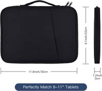 12.9 Inch Tablet Carrying Bag for Samsung Galaxy Tab S9+ Plus/S8+/S7+ Plus/S7 FE 12.4\