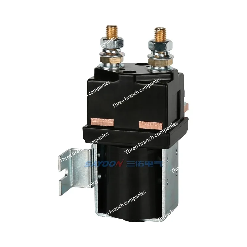 Excellent Quality DC Contactor Czwh400a Sightseeing Car Electroplating Power Switch Is9001 12V