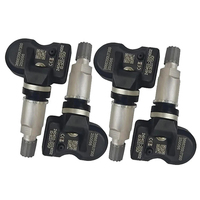 4x Car TPMS Tire Pressure Monitoring Sensor 3666200U7300 For JAC Airo Jia Yue SiHao A5 X7 X8 For Geely Jiaji VF11 Okavango VX11