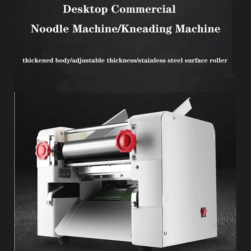 Industry Commercial Automatic Noodle Make Machine Electric for Sale Fresh Noodle Machine Adjustable Pure Copper Wire