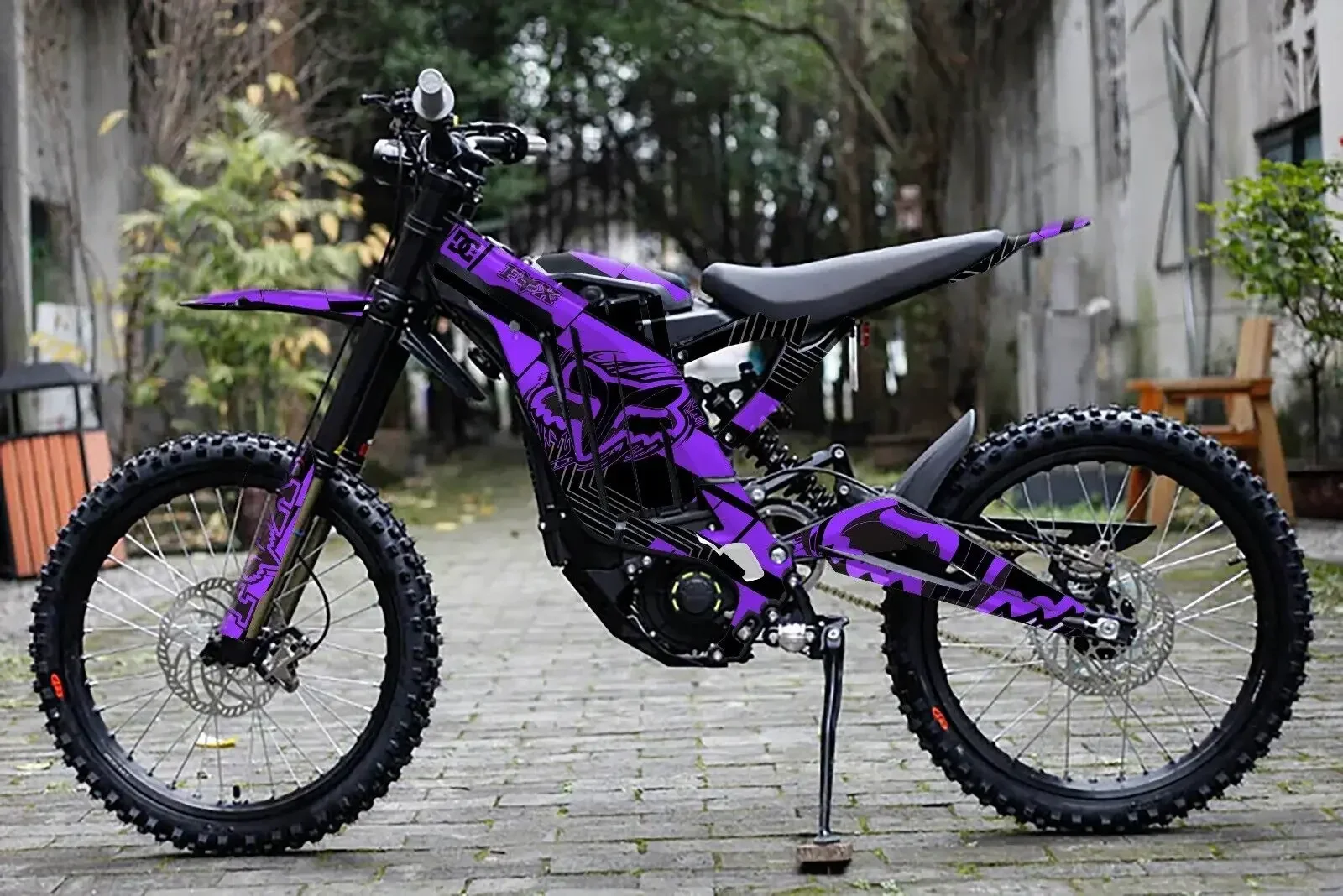 Summer discount of 50% S Light Bee X Powerful 5400W Dirt Ebike