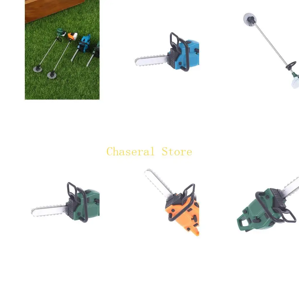 

E7CE креативная миниатюрная газонокосилка 1/12 кукольные домики декоративная мебель садовый дисплей