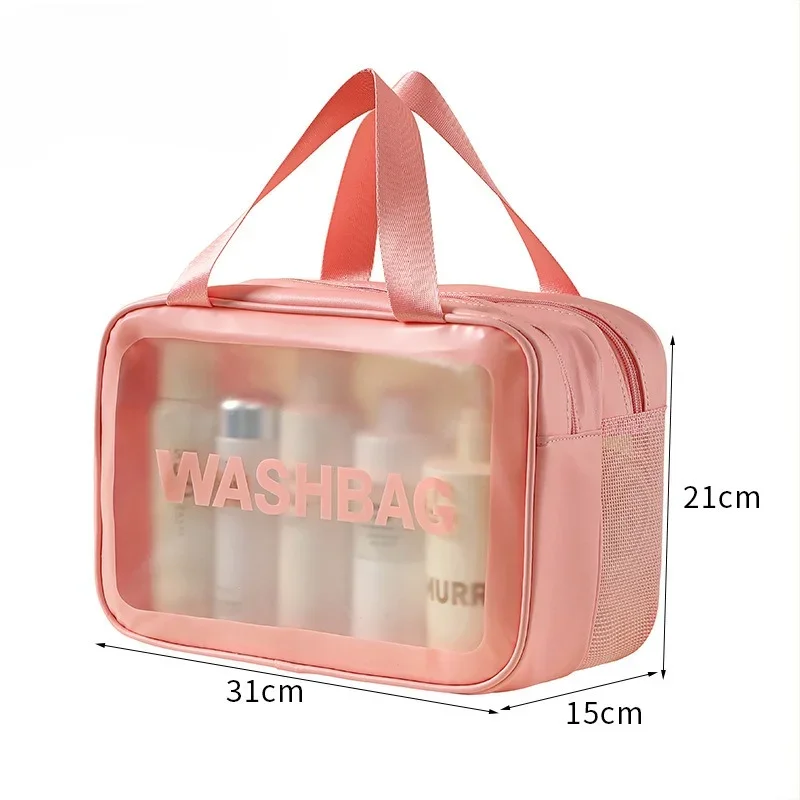 china pvc travel makeup bag Hushee 4 Pcs Clear Nylon for Women Gifts Preppy Cosmetic Bag Toiletry Zipper Pouch Waterproof Storage Organizer Pouch for Women(Mini) : Beauty & Personal Care etc Organize your makeup and take it with you China travel makeup pouch clear