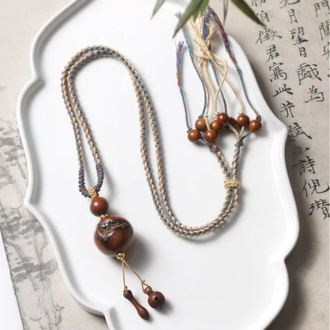 雷撃棗木仏陀ブレスレット幸運の手持ち装飾品男性と女性向け文化遊び用ビーズ