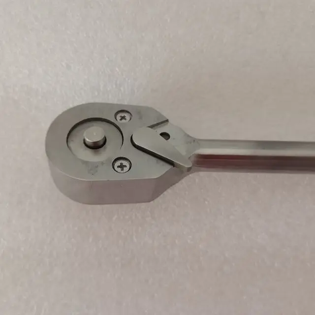 Niet-magnetisch titanium gereedschap 1/4" ratelsleutel