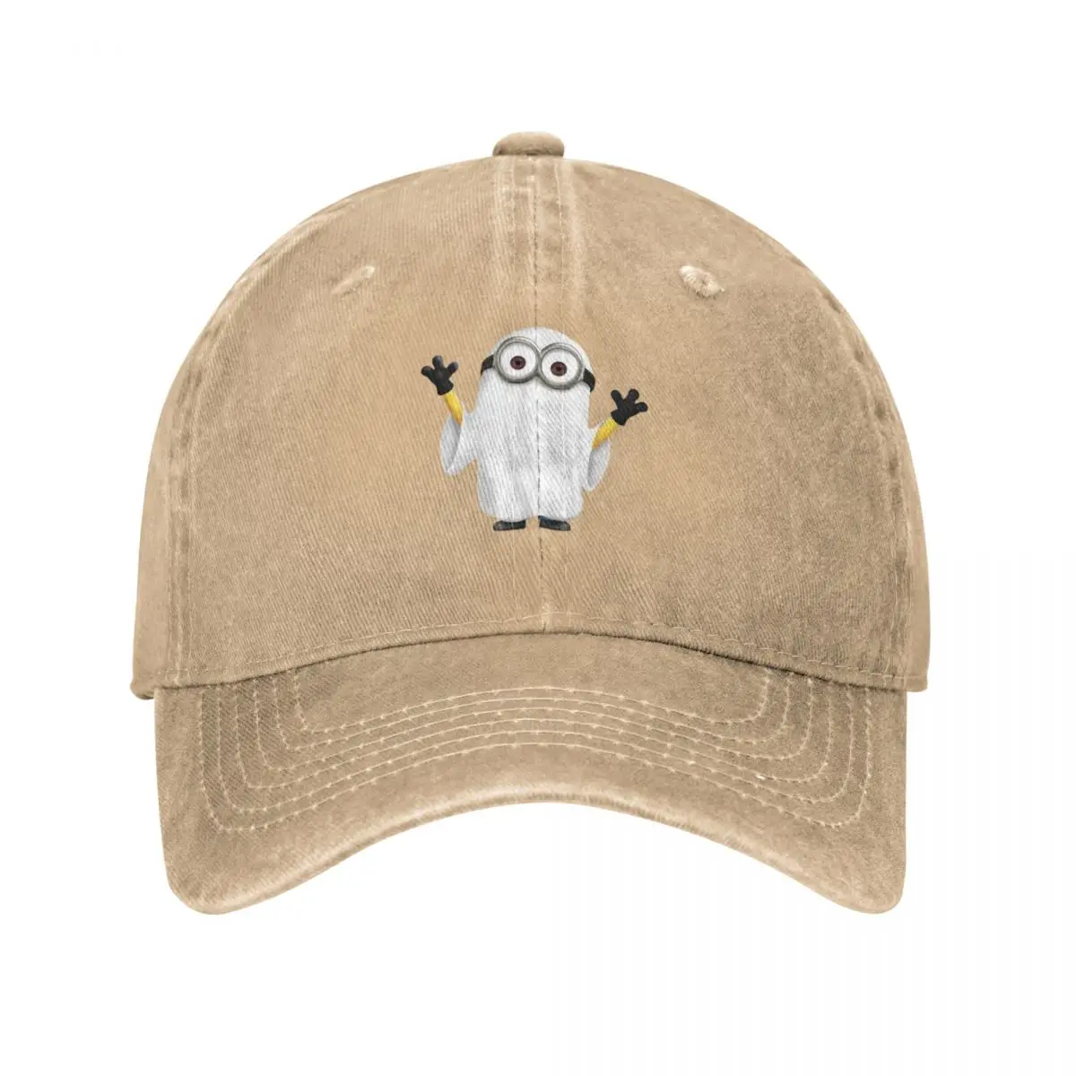 Minions Popular Denim Baseball Cap for Adults - Trendy Adjustable Casual Hat