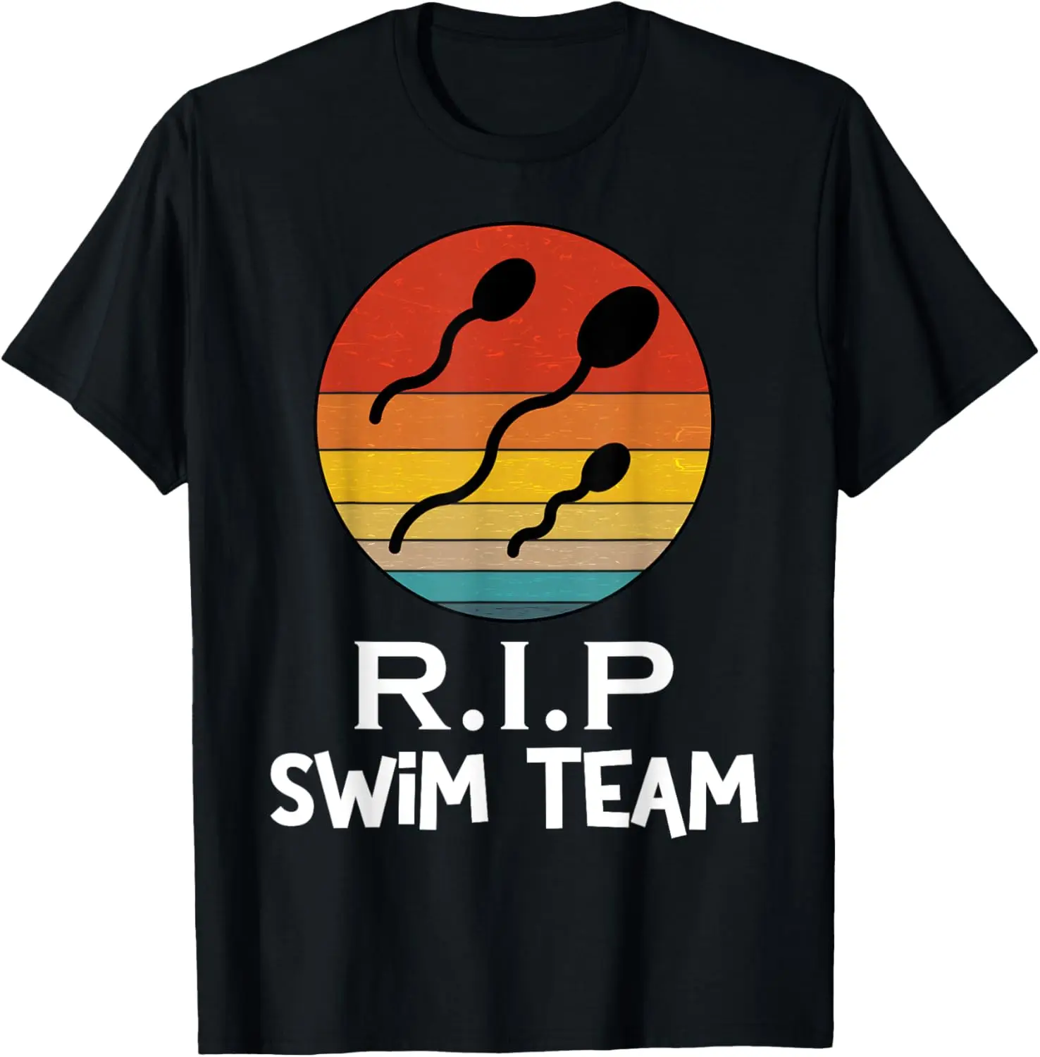 

Забавная надпись Rip Swimming Team стерилизация шутка мужская женская футболка