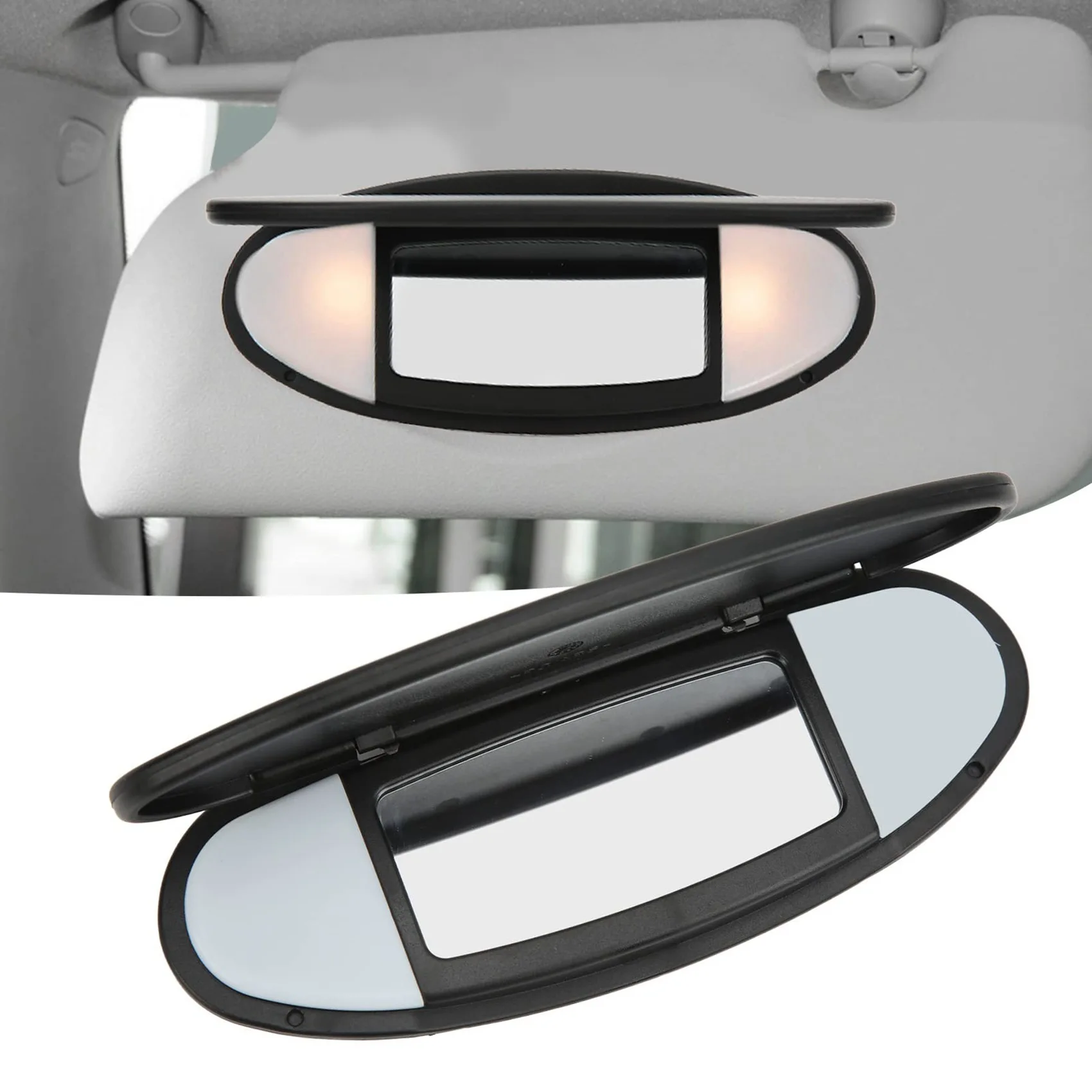 Voor Mini Cooper Auto Zonneklep Spiegel Cover Make-Up Spiegel Cover Voor Bmw Mini R55 R56 R60 2007-2014 51167361833