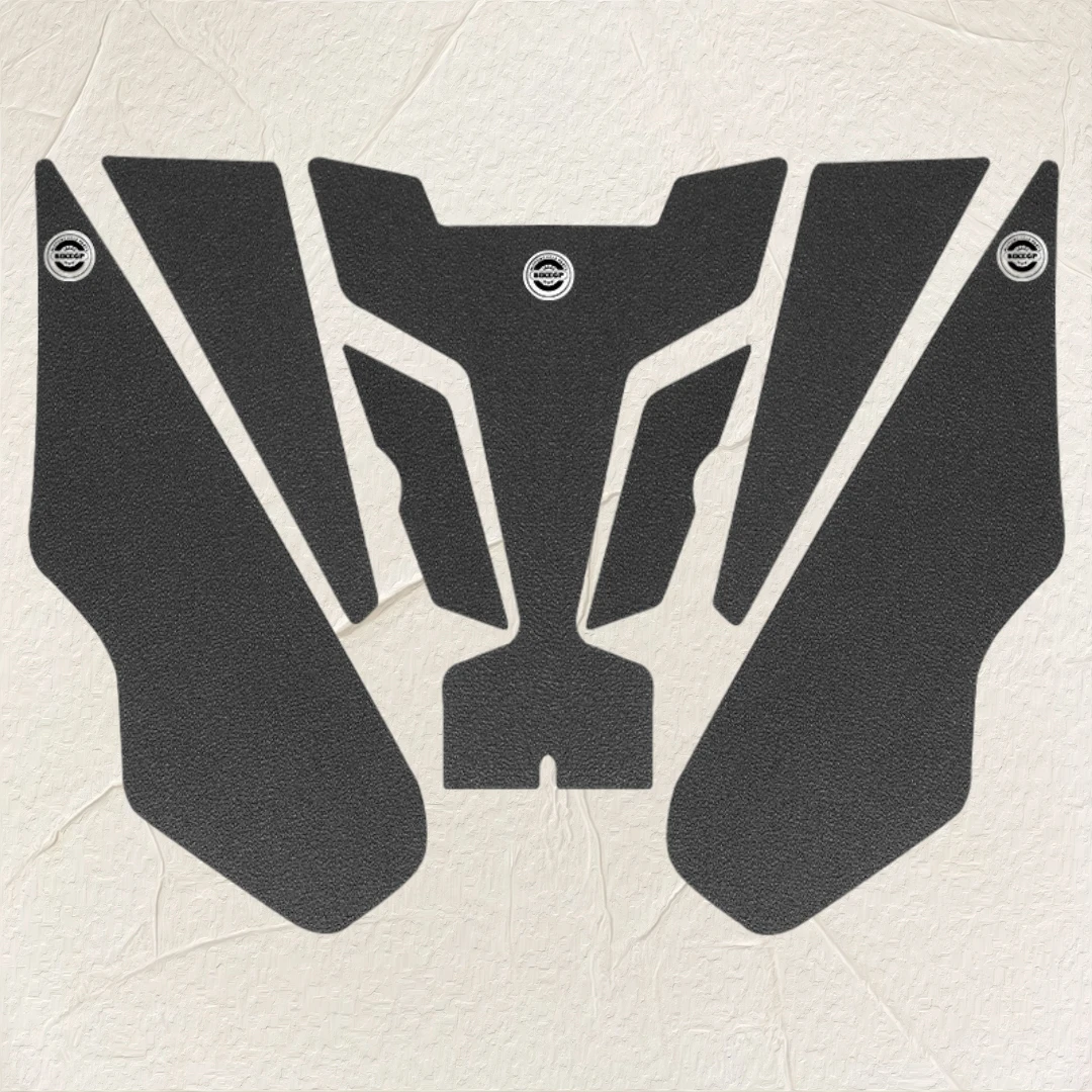 

Для Sekolon RC401 2022-наклейка на топливный бак мотоцикла, нескользящая, износостойкая, наклейка «рыбья кость», защита от царапин