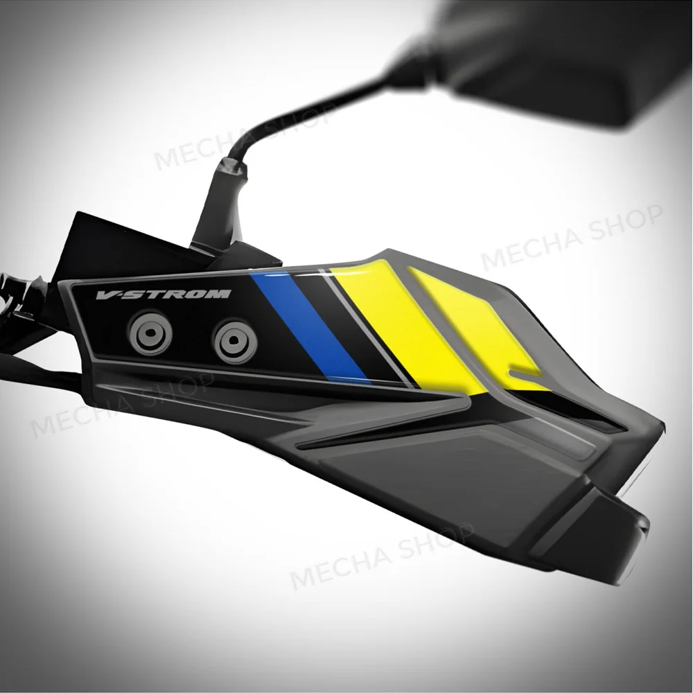 3D Resin Sticker Protection Kit Handguard Stickers For V-Strom 1050DE Vstrom 1050 DE 2023 2024