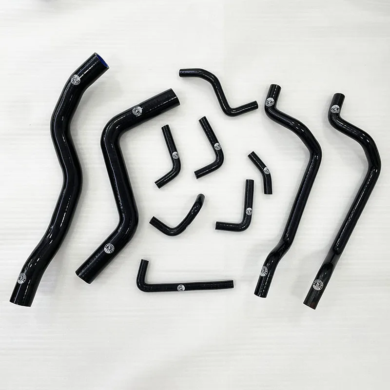 

Silicone Radiator Hose Kit For For Mitsubishi Eclipse GSX DSM 4G63 95-99 2G（11 PCS）