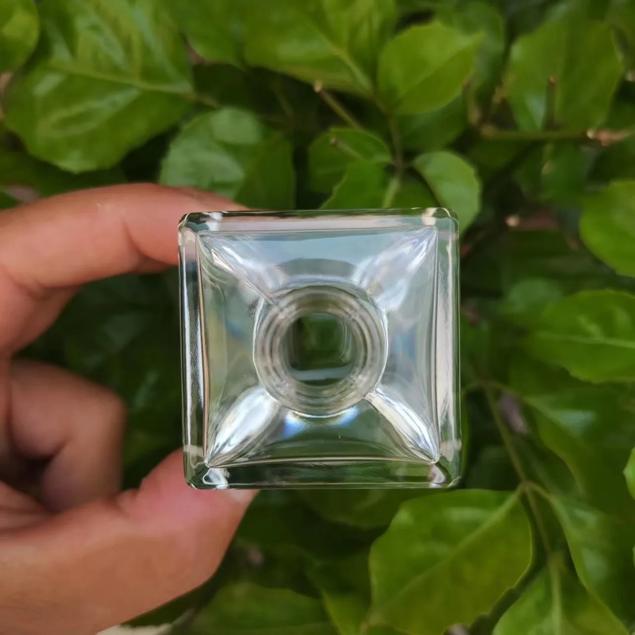 30ml Square Frosted Glass Perfume Bottle – Premium Refillable Atomizer with Snap Cap Cosmetic Containers - Image 6