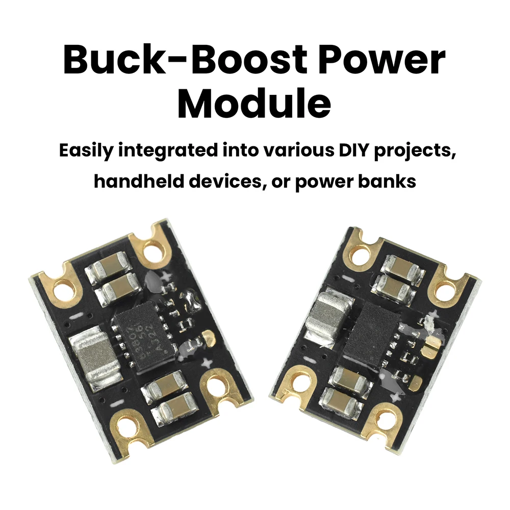 TPS63802 Mini Buck-Boost-Konvertermodul DC 1,8-5,5V zu 3,3V 5V 1A 2A Lithium-Batterie Aufwärts-/Abwärtsspannungsregler-Platine – Detail 5