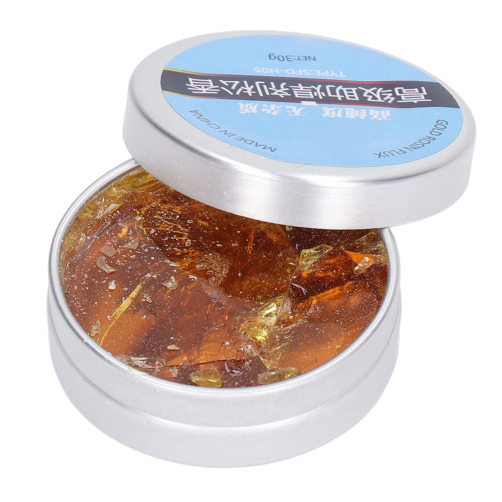 Flux Rosin Pasta Soldeerflux Hoge Zuiverheid Mobiele Telefoon Computer Reparatie Productie Rosin Pasta 30g H05 Soldeerpasta