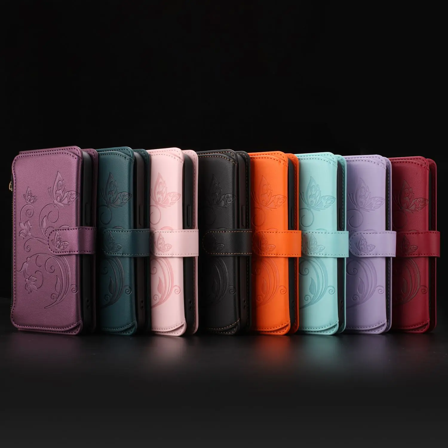 Custodia per telefono porta carte in pelle per Motorola Moto Edge 60 50 40 30 S30 X30 Fusion Stylus Pro Ultra Neo Portafoglio Flip Cover