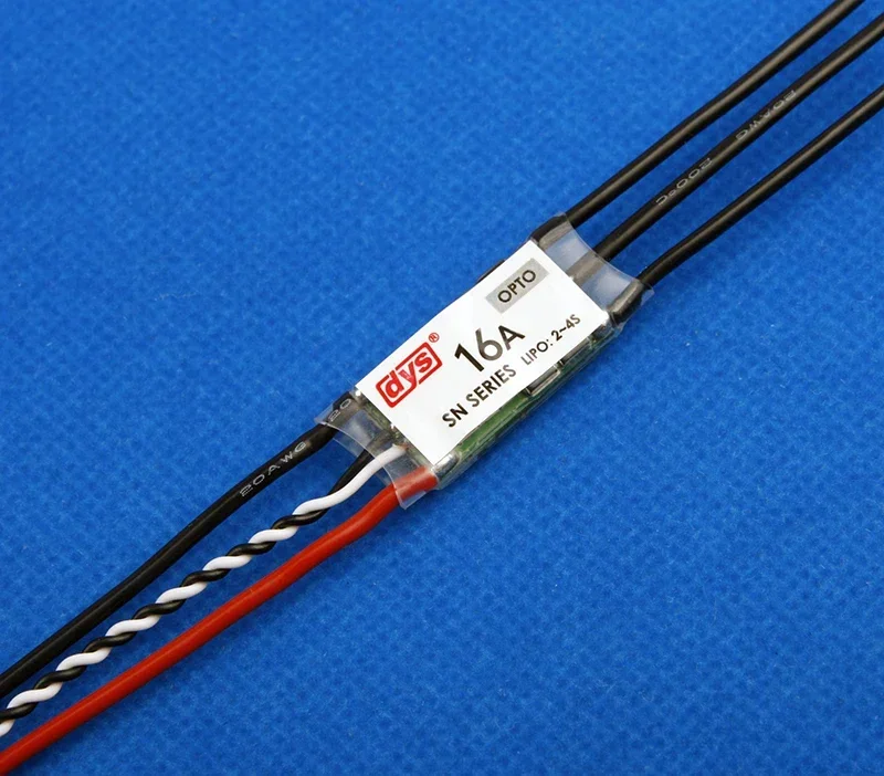 DYS SN16A Mini 16A SN Series 16A ESC 2-4S OPTO  20-500Hz SimonK Speed Controller for Multicopter SN16A (BLHeli compatible)