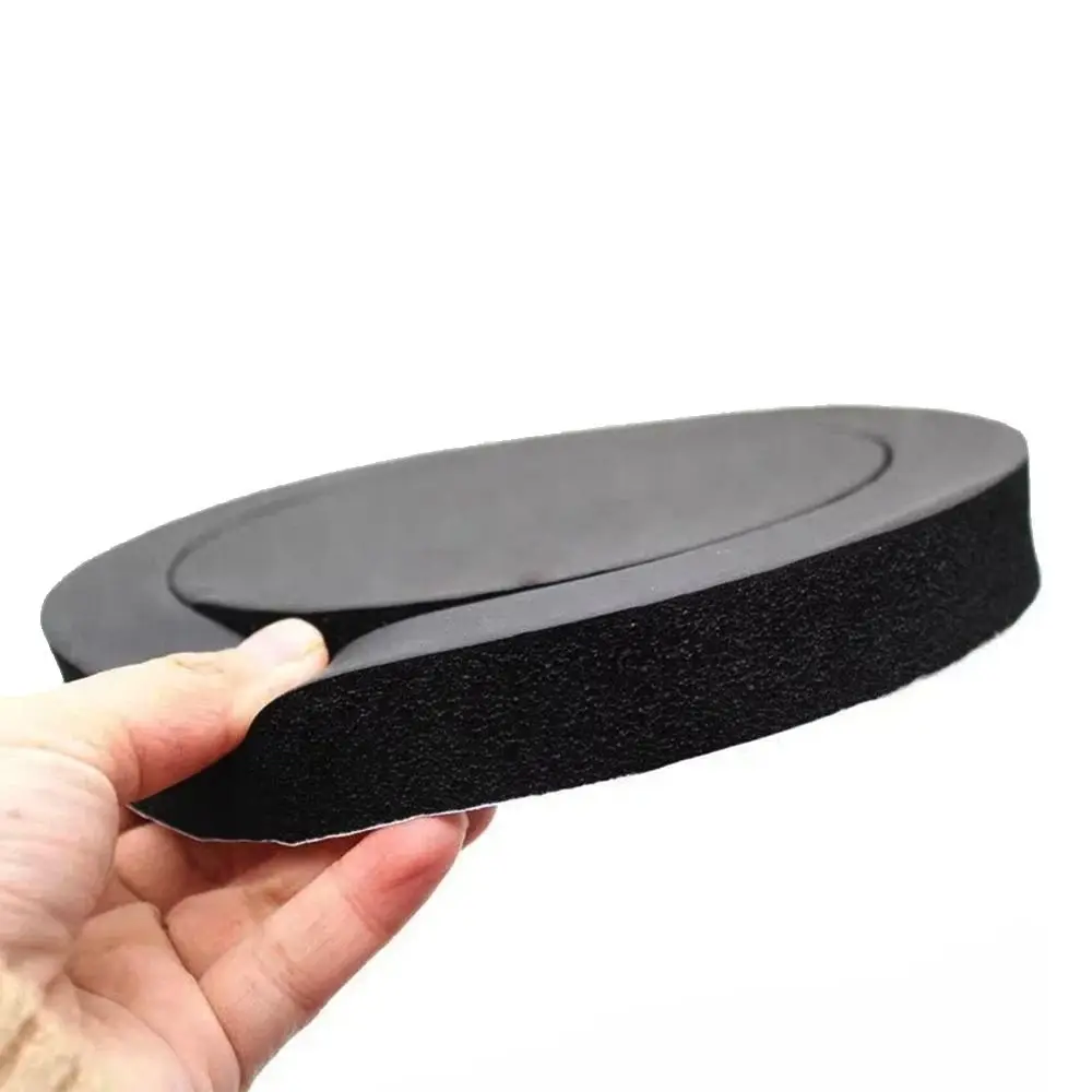 1/2Pcs 6.5 Inch Size Car Speaker Foam Ring 19.5cm Diameter 14cm Inner Diameter Sound Insulation Bass Pad 2.5cm Height view 3