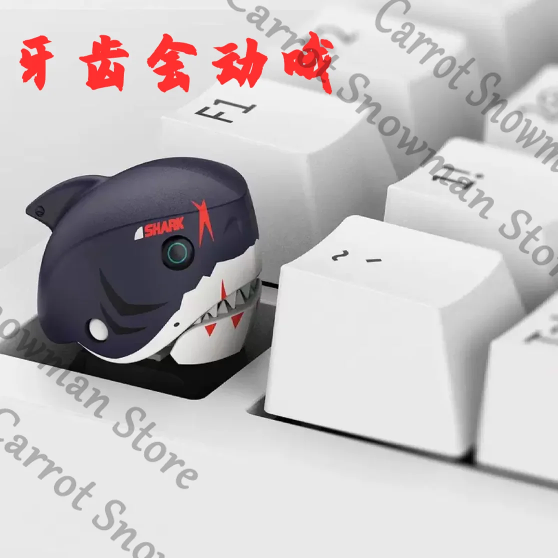 

Zenless Zone Zero Shark Anime Q Version Keycap Keyboard Cospaly Decorate Cartoon Collect Gift