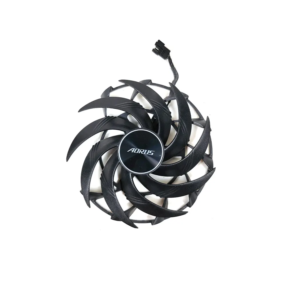 Graphics Card Fan PLD10015B12H for Gigabyte AORUS GeForce RTX3080 3080ti 3090 XTREME Graphics Card Cooling Fan Replacement