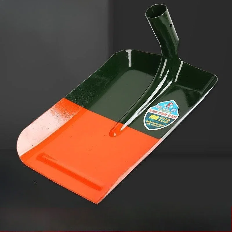 Gardening Spade Head Garden Agricultural Steel Shovel Head Thickened Sturdy Snow Shovel  Garden Multifunctional Soil Shovels