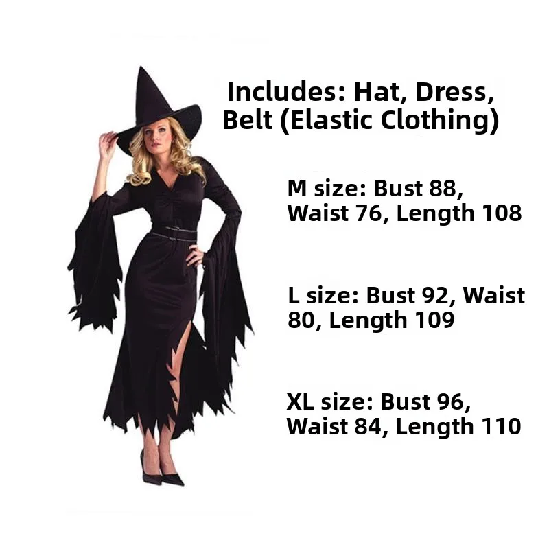 loween Cosplay Witch Dr Nightclub Abbigliamento Costume da donna Tradizionale cinese Abbigliamento da palcoscenico Autunno Faion 2023
