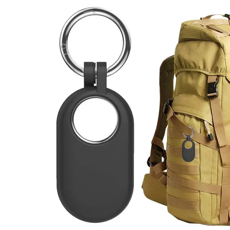 Custodia in Silicone per custodia SmartTag 2 custodia protettiva portatile per Samsung Galaxy SmartTag2 Smart Tag 2 custodia protettiva per la pelle