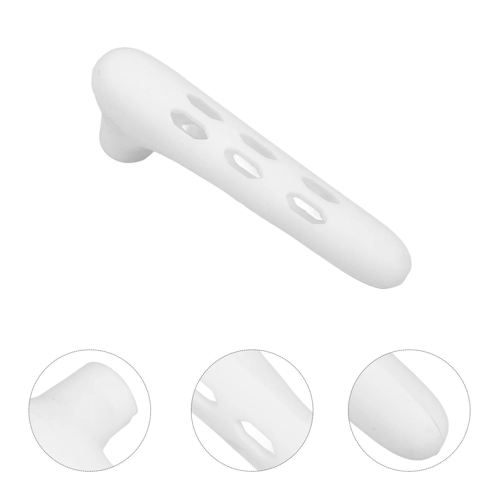 

Silicone Door Knob Cover L Shape Protective Sleeve Waterproof Non-Slip Door Handle Gloves For Elderly Safety