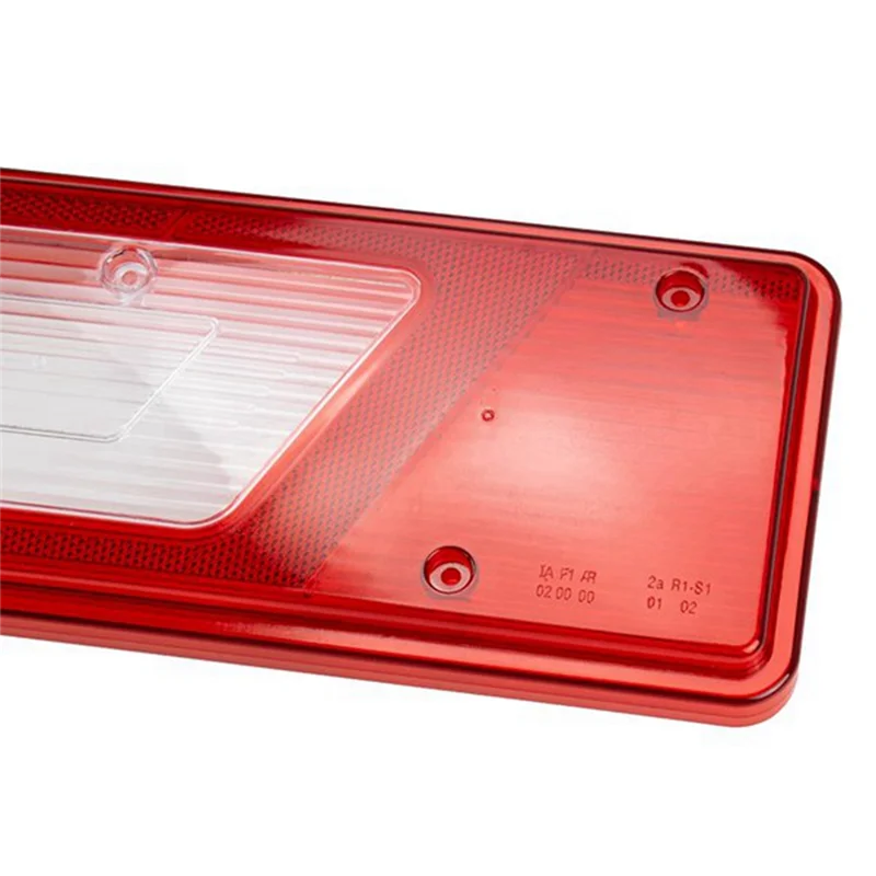 

1 Pair Pickup Tail Light Cover Tail Light Cover For Ford Transit MK8 Truck 14-20