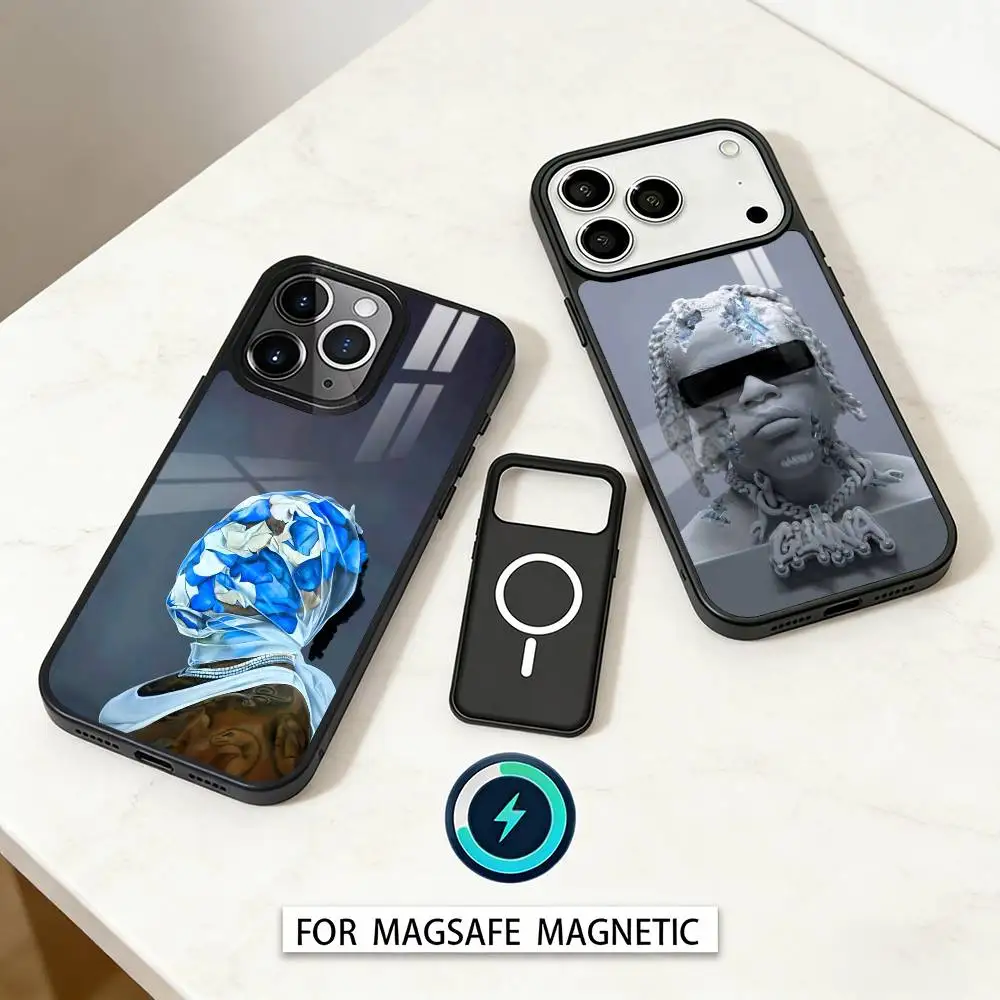 

Rapper Singer G-Gunna album Phone Case For iPhone 17,16,15,14,13,12,Pro,Max For Magsafe Magnetic Wireless Charging