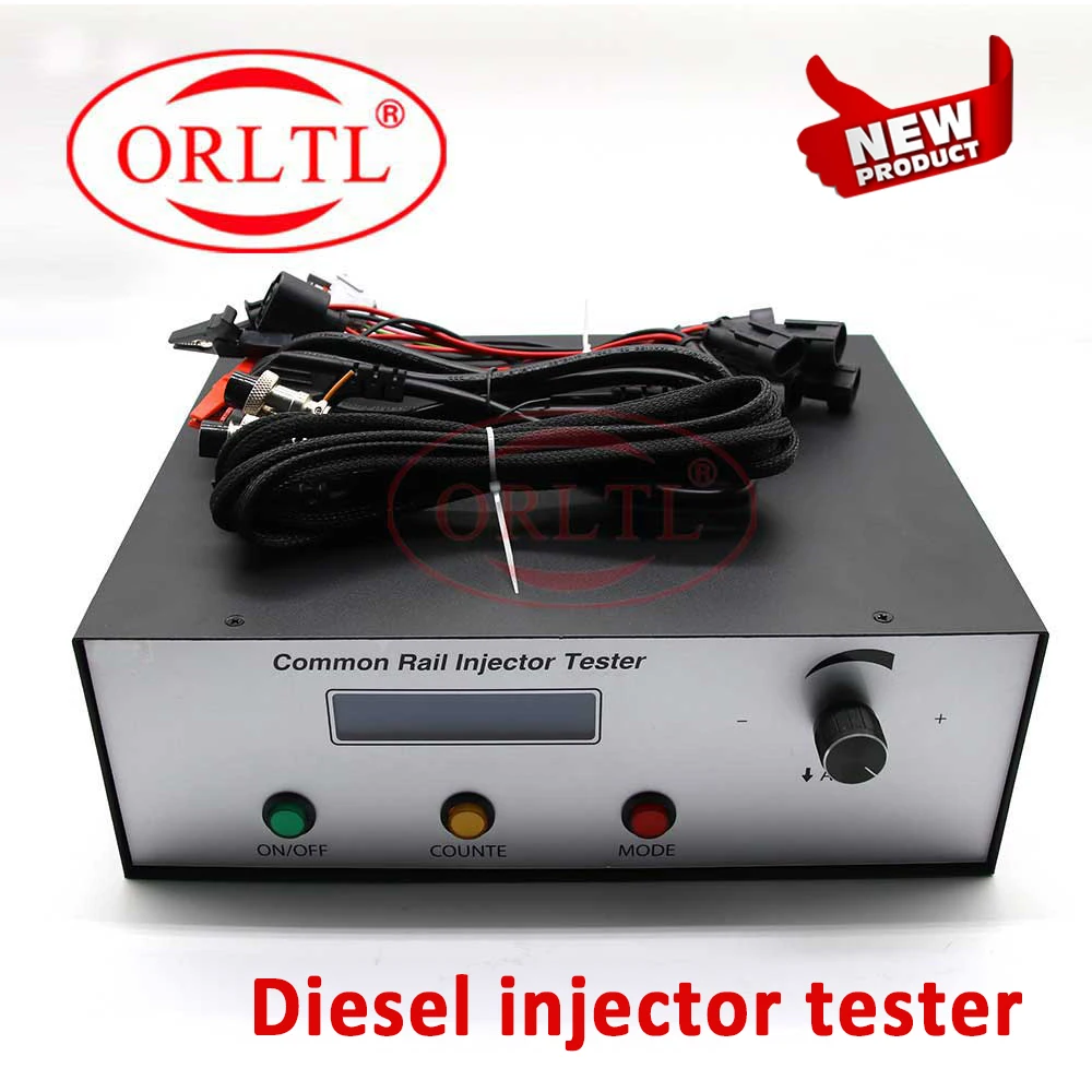 

ORLTL Common Rail Injector Test Machine Diesel Injector Tester FOR BOSCH DENSO DELPHI SIEMENS PIEZO Injector OR7009