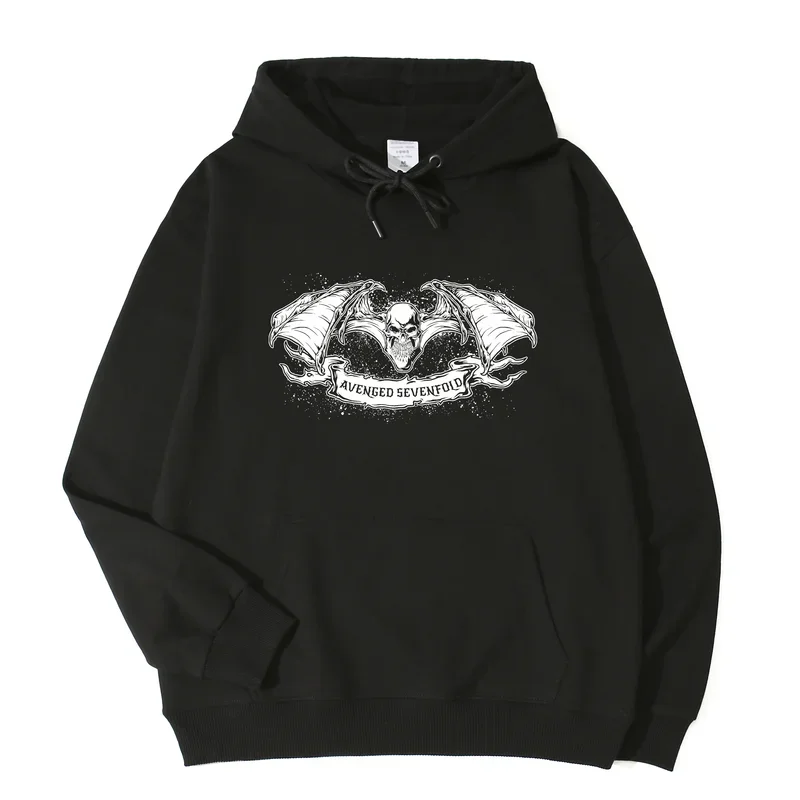 Band Avenged Sevenfolds Hoodie A7X Hoodie Unisex Long Sleeves