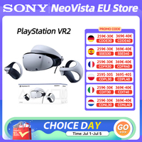 Sony PlayStation VR2 Virtual Reality PS VR2 Headset 3D VR Glasses Communicate with PS5 Playstation 5 Sony PS5 PS VR Console