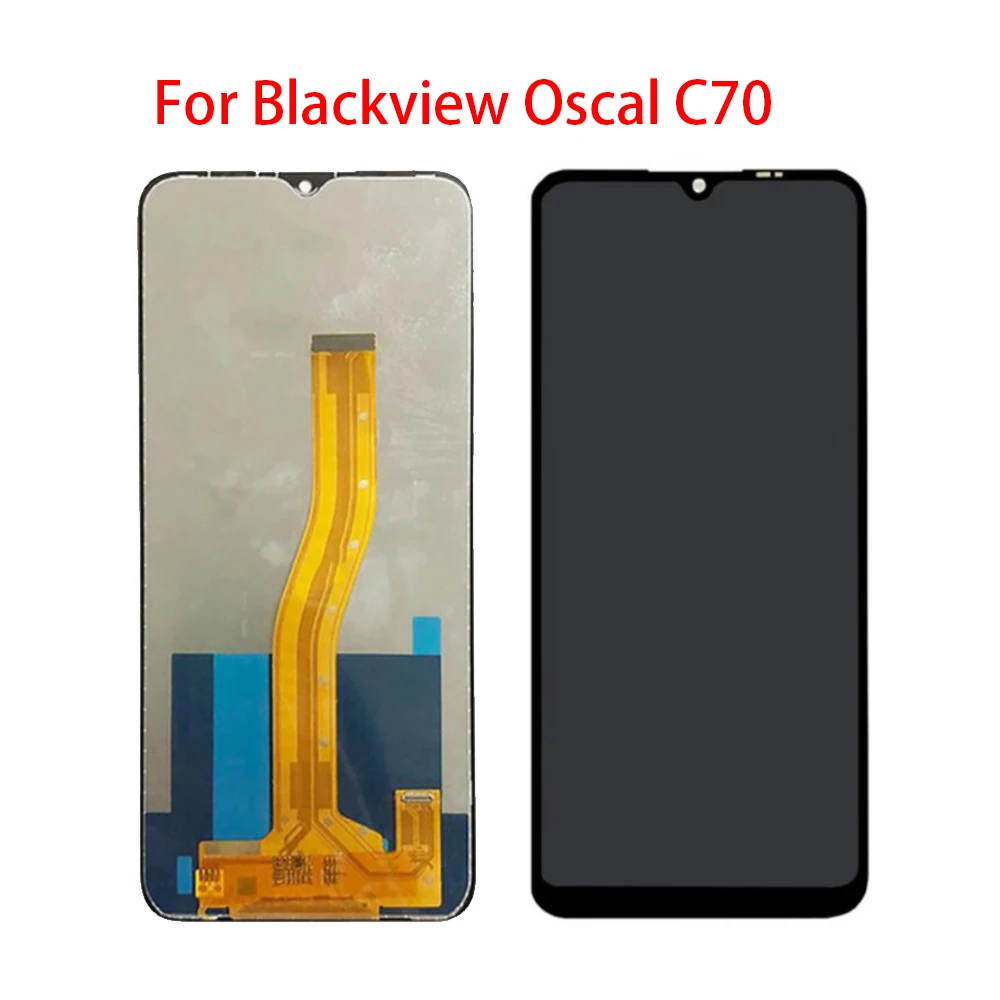 100% Tested LCD Display For Blackview Oscal C60 C70 C80 LCD Display Touch Screen Digitizer Assembly Replacement