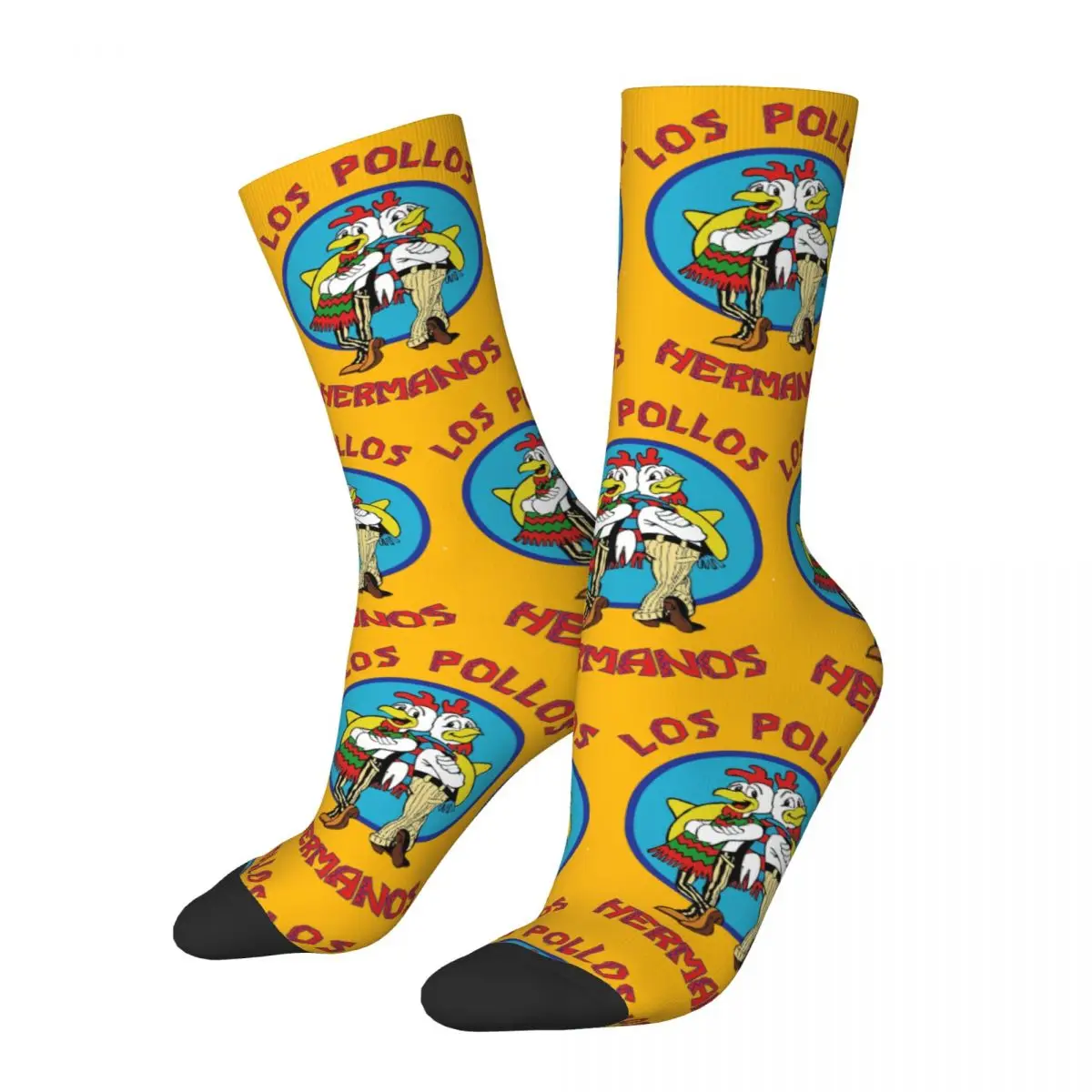 Los Pollos Hermanos Socks Accessories For Men Women Breaking Bad Fast-food Restaurant Soft Socks Soft Best Gift Idea