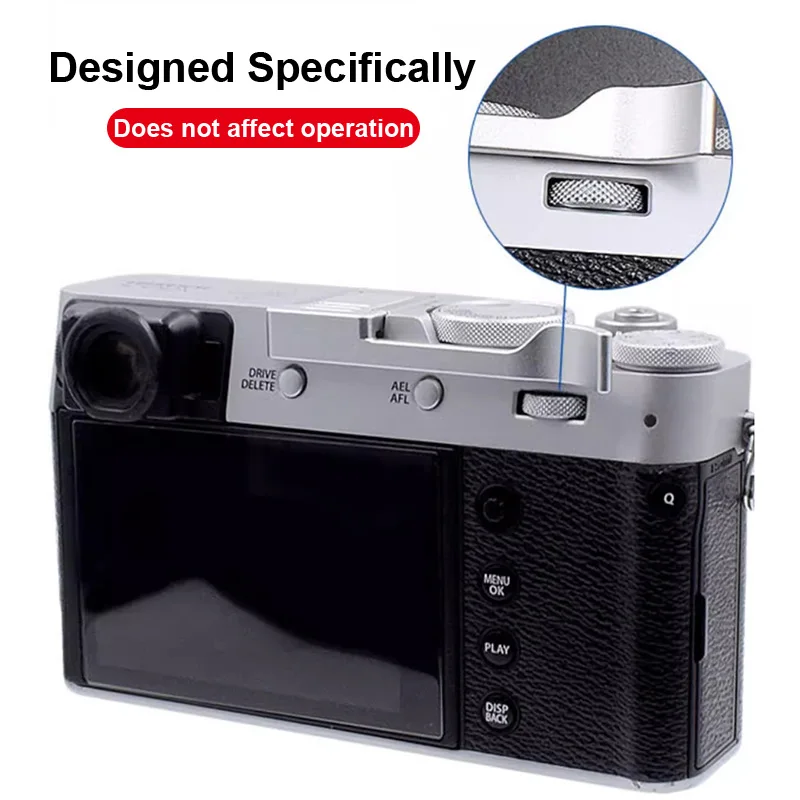 Hot Shoe Grip for Fuji X100VI X100V X100F Fujifilm Thumbs up Grip