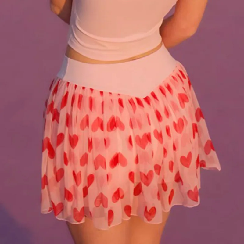 فساتين تنس نسائية ناعمة قابلة للتنفس سريعة الجفاف ومرونة عالية، فساتين رياضية عالية الخصر بتصميم فساتين قصيرة للفتيات