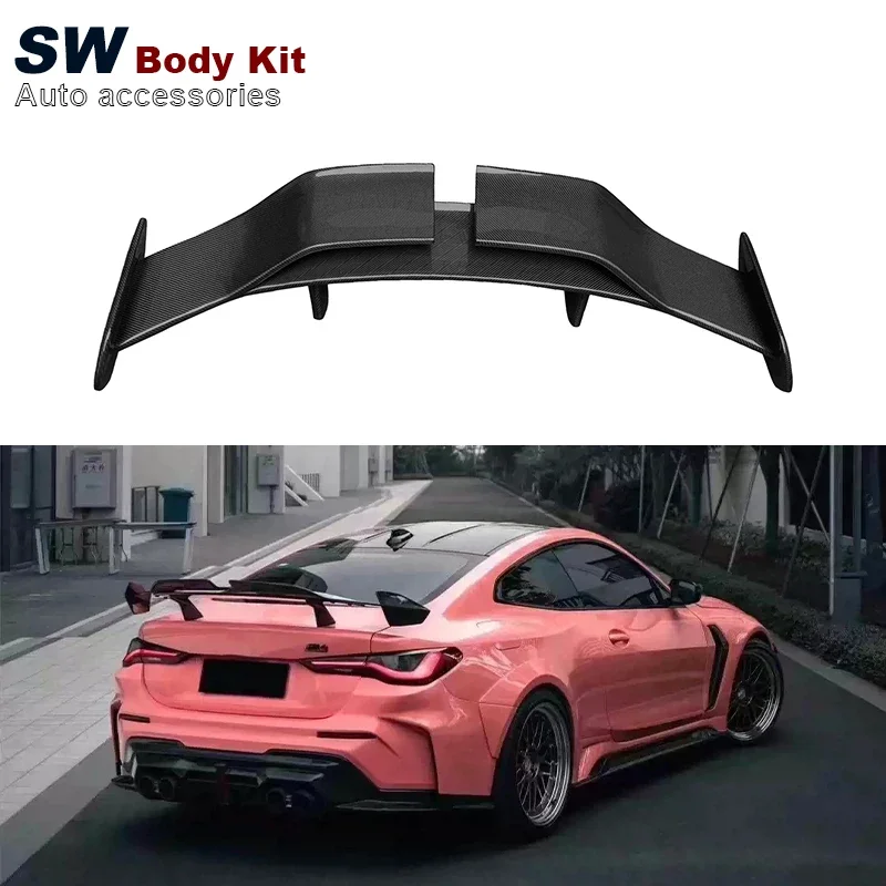 Carbon Fiber IMP Style M4 G82 Rear Spoiler For BMW M4 G82 G83 Upgrade Rear Trunk Spoiler Lip Guide Wing Lip Rear Wing 2021+