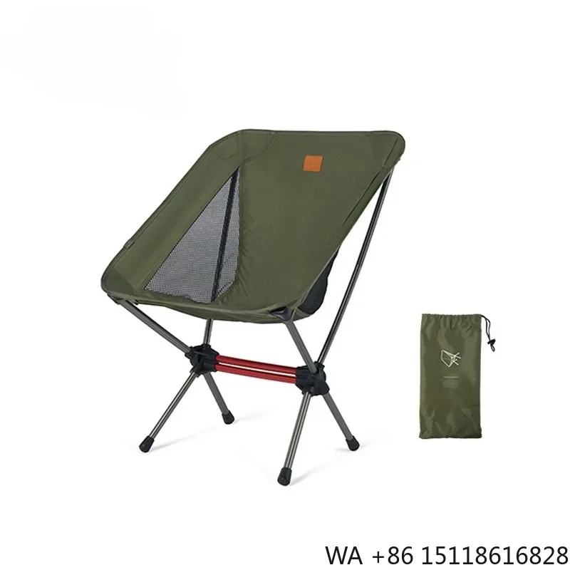 Outdoor Portable Moon Chair Lightweight Camping Chair Manufacturers Foldable Camping Chairs for Adults