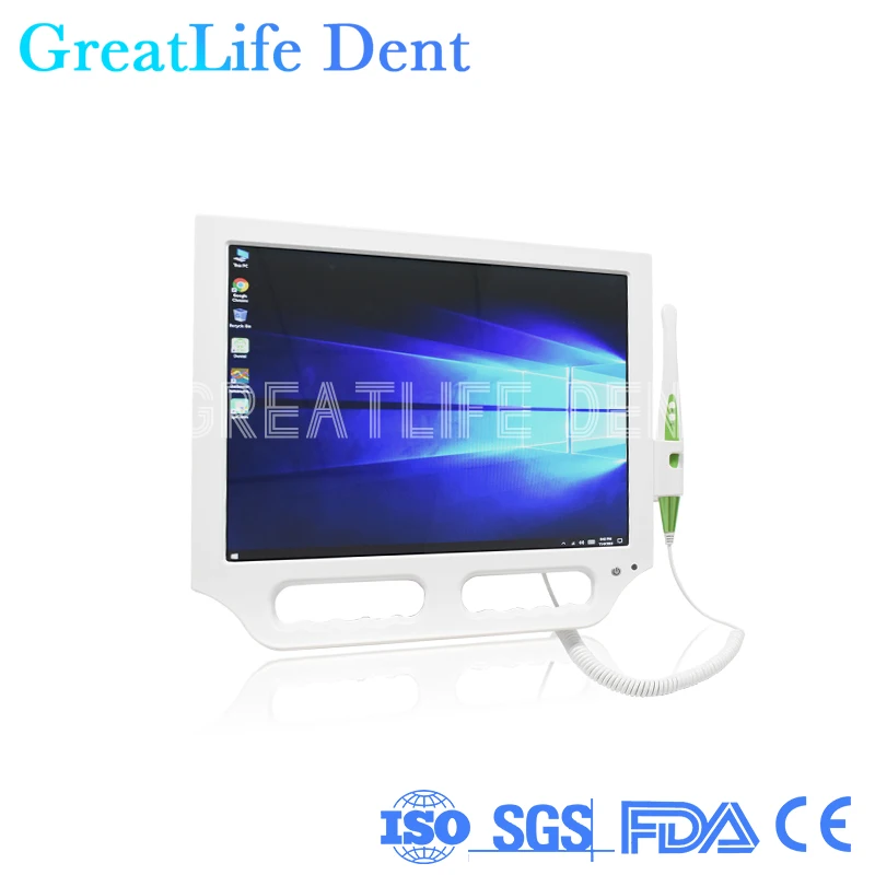 

Panoramic CT Photography Equipment Touchscreen Windows 10 Computer 17inch Monitor Computer Dental Intraoral Camera