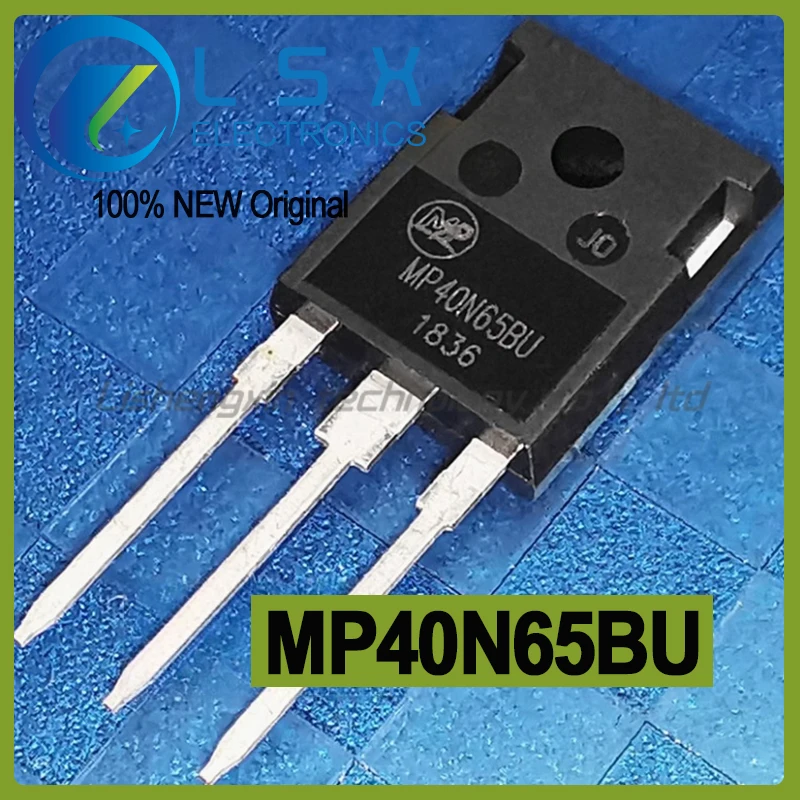 10pcs MP40N65BU 40A 650V TO-247 Commonly used IGBT for inverter welding machine New and Original
