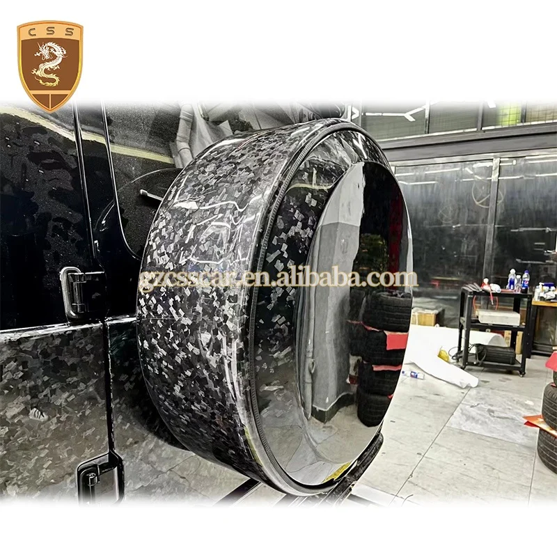 

Car Parts MSY Style Rear Spare Wheel Tire Cover For Mercedes-Benz W463A W464 G-Class G500 G55 G63 G65 AMG 2018-2022 Model