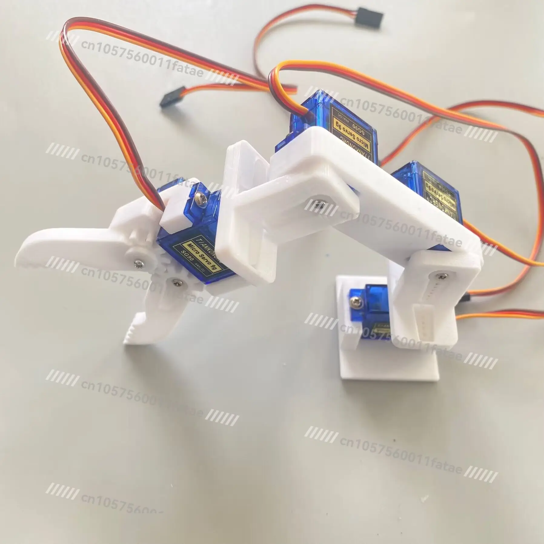 

DIY5 Degrees of Freedom Robotic Arm 3D Printing Assembly