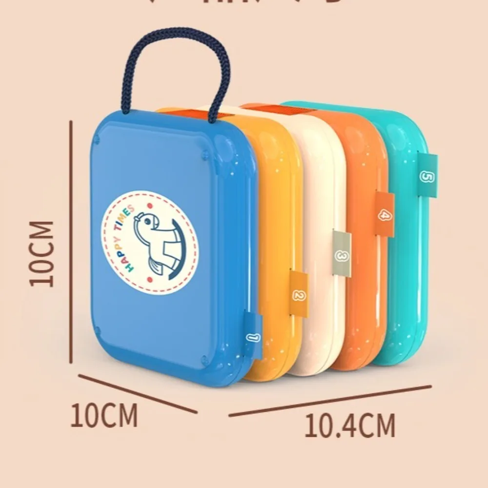 햄버거 큐브 바쁜 큐브 장난감 접는 퍼즐 감각 장난감 유아 지능 장난감 미세 모터 스태킹 장난감