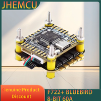 JHEMCU F7 Stack F722 Dual Flight Controller Mit RuiBet 60A ESC 3-6S 30 5*30 5mm Für RC FPV Freestyle Drone