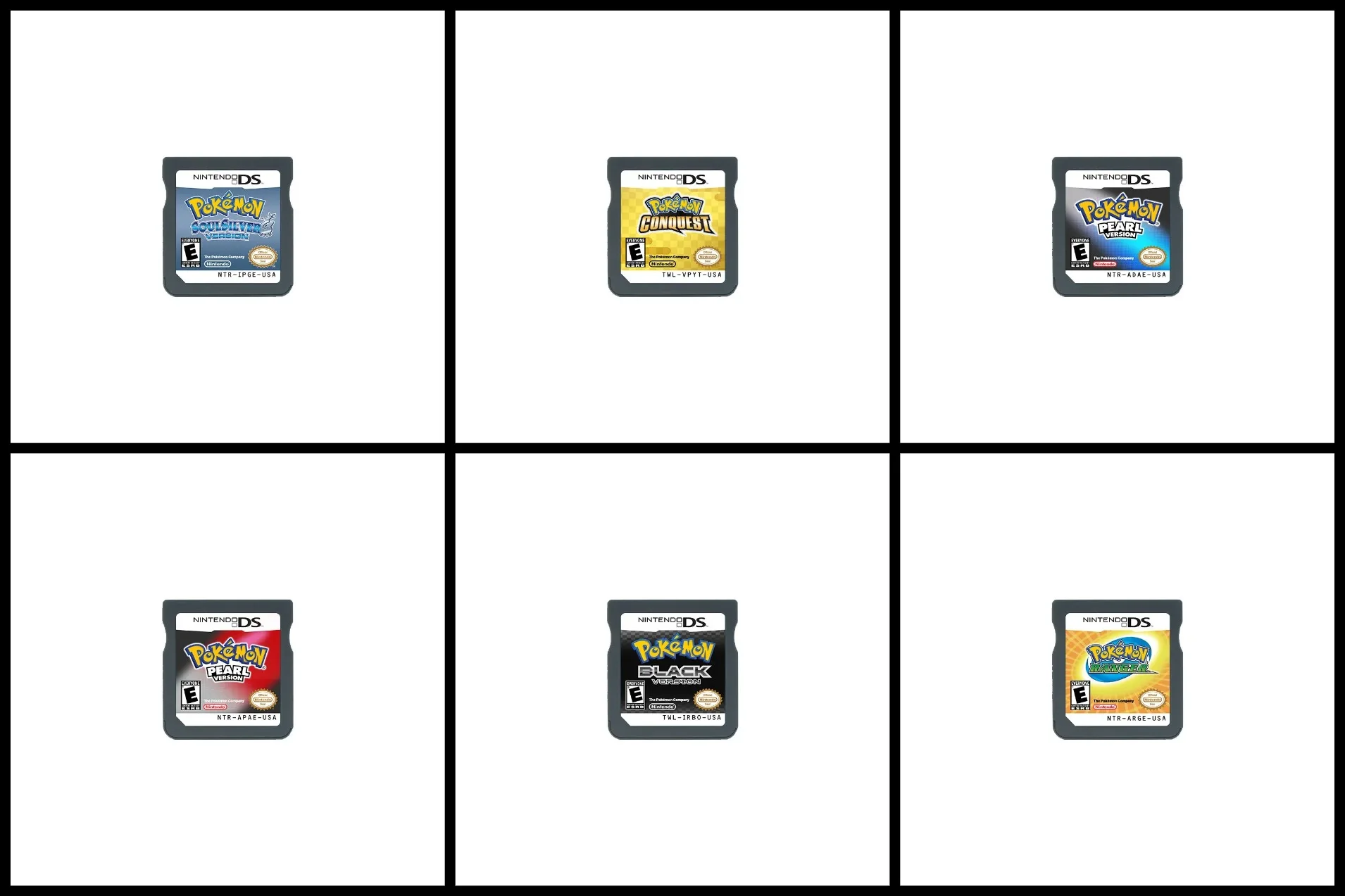 

Pokémon Expedition Series NDS Game Cartridges Pokemon White 2/Black 2 Incredible Labyrinth English Game NDS/3DS Anime Peripheral