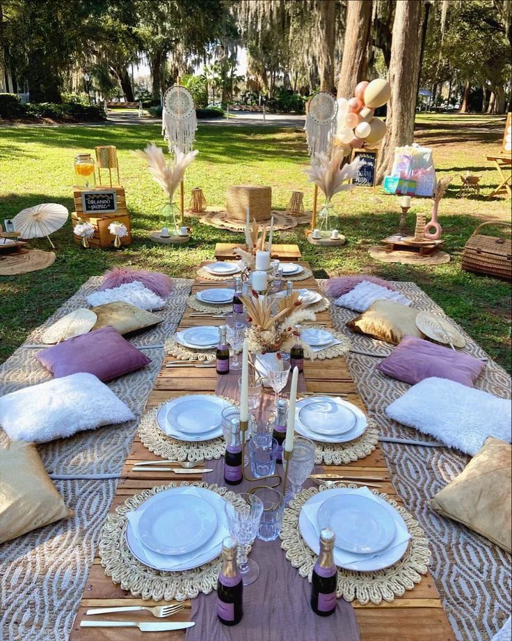 96-16PCS Woven Placemats Boho Table Mats Straw Tablemat Wedding Farmhouse Decor Baby Shower Party 13.5inch