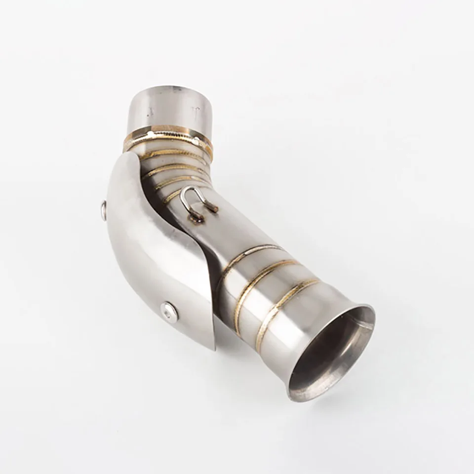 Motorcycle exhaust link pipe For KTM 790 DUKE 2018-2023  890 duke 2020-2023 duke 790 exhaust duke 890 muffler