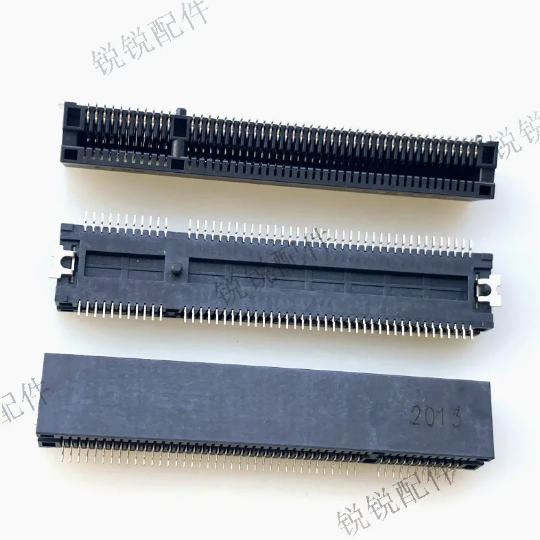 For LOTES PCI-E socket 98P X8 horizontal patch, side plug SMT PCIE memory, graphics card slot
